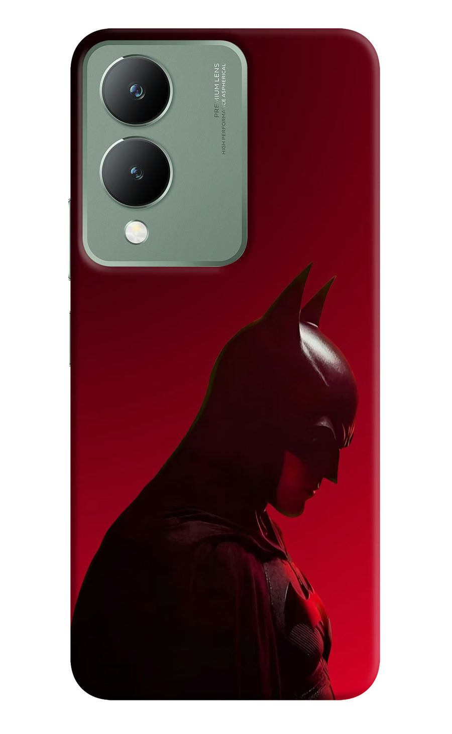 Dark Knight Vivo Y17s Back Cover, Hard case