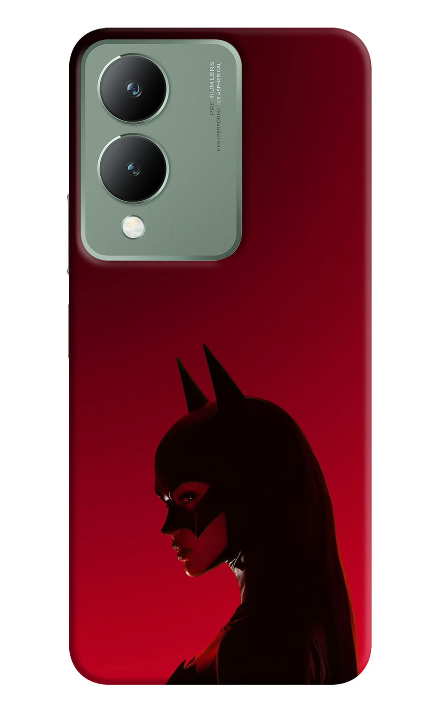 Night Thief Vivo Y17s Back Cover, Hard case