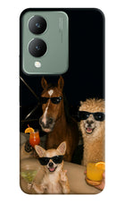Party Squad Vivo Y17s Hard Case Back Cover by Casekaro