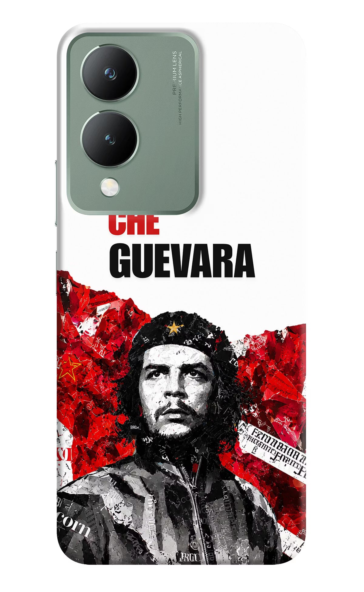 Che Guevara Revolution Vivo Y17s Back Cover