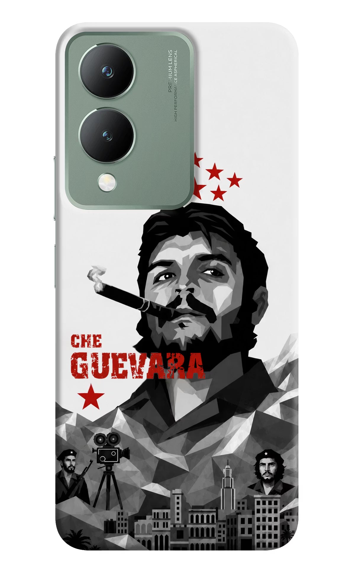 Che Guevara Iconic Vivo Y17s Back Cover