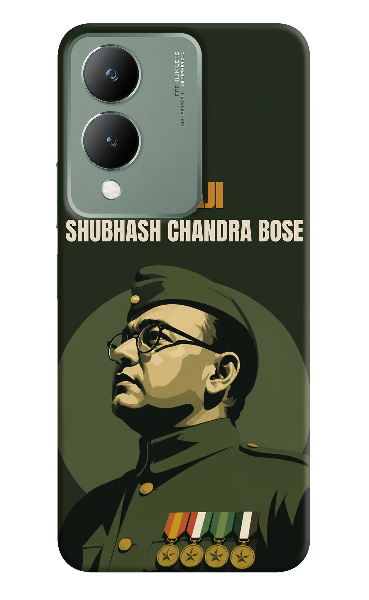 Netaji Legacy Vivo Y17s Back Cover