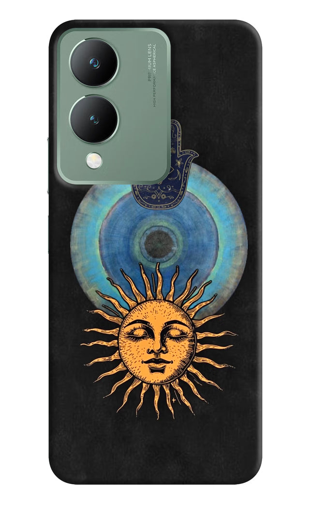Divine Sun Vivo Y17s Hard Case Back Cover by Casekaro