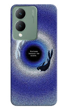 Dark Koi Vivo Y17s Back Cover