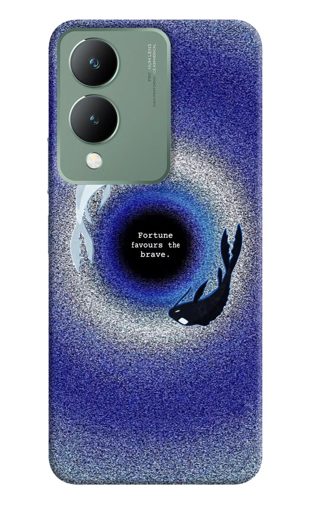 Dark Koi Vivo Y17s Hard Case Back Cover by Casekaro