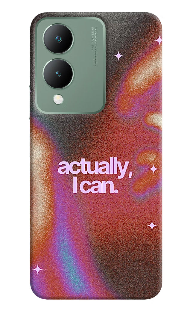 Pink Aura Vivo Y17s Hard Case Back Cover by Casekaro