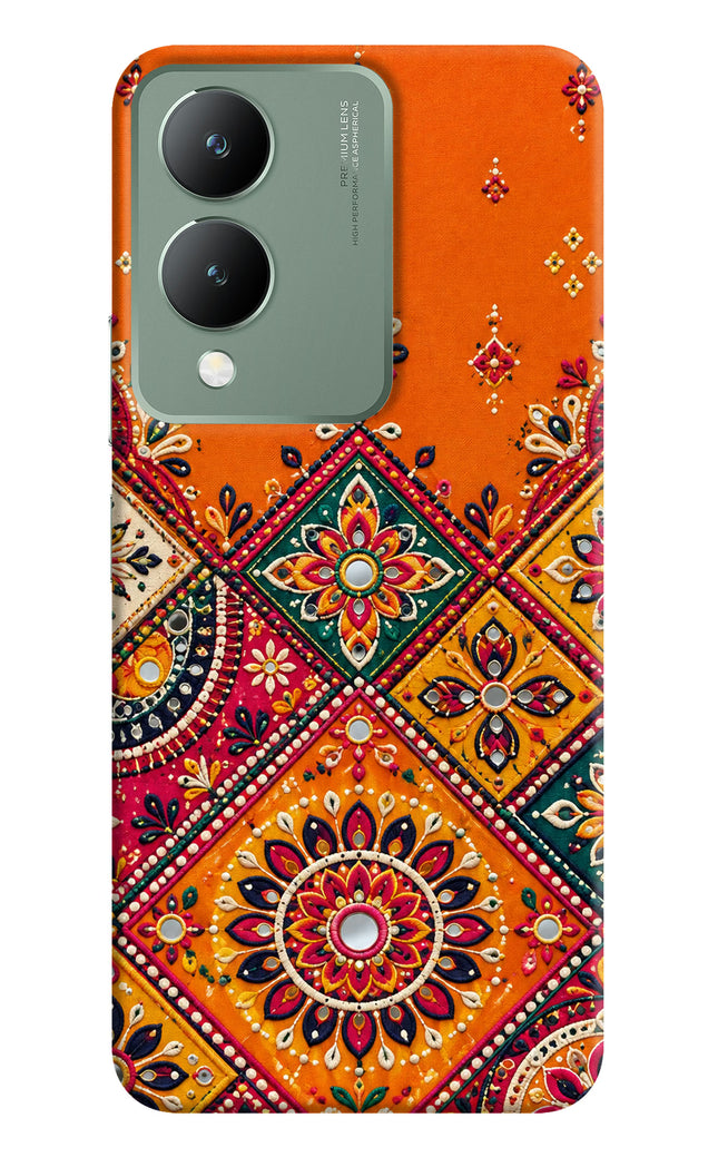 Kutch Glow Vivo Y17s Hard Case Back Cover by Casekaro
