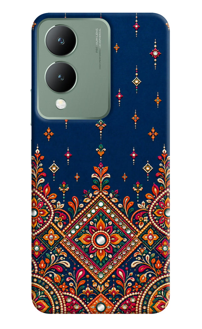 Neel Noor Vivo Y17s Hard Case Back Cover by Casekaro