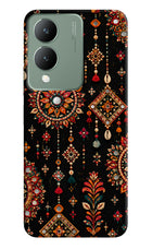 Boho Noir Vivo Y17s Hard Case Back Cover by Casekaro