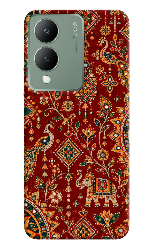 Laal Riwaaz Vivo Y17s Hard Case Back Cover by Casekaro