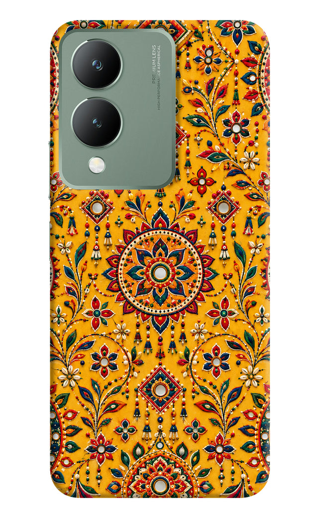 Sunlit Aura Vivo Y17s Hard Case Back Cover by Casekaro