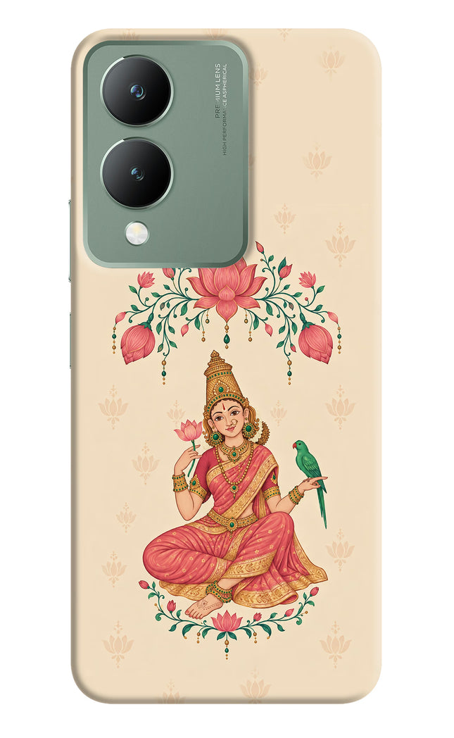 Goddess Lakshmi Vivo Y17s Back Cover