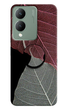 Leaf Pattern Vivo Y17s Pop Case by Casekaro