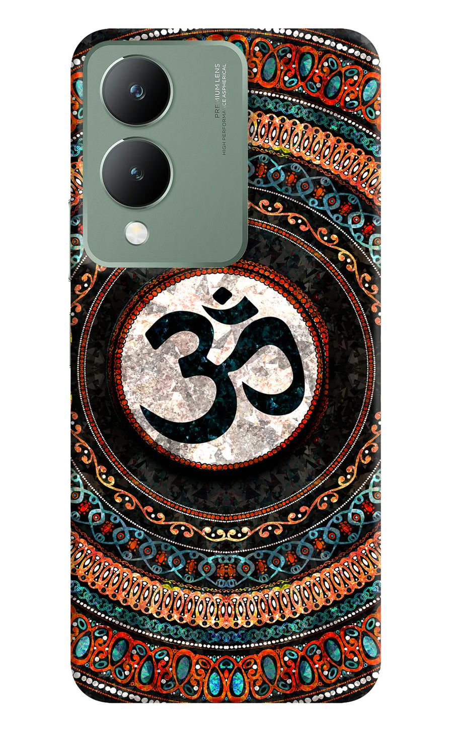 Om Culture Vivo Y17s Pop Case, Hard case