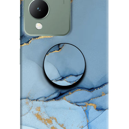 Blue Marble Vivo Y17s Pop Case