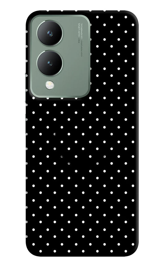 White Dots Vivo Y17s Pop Case