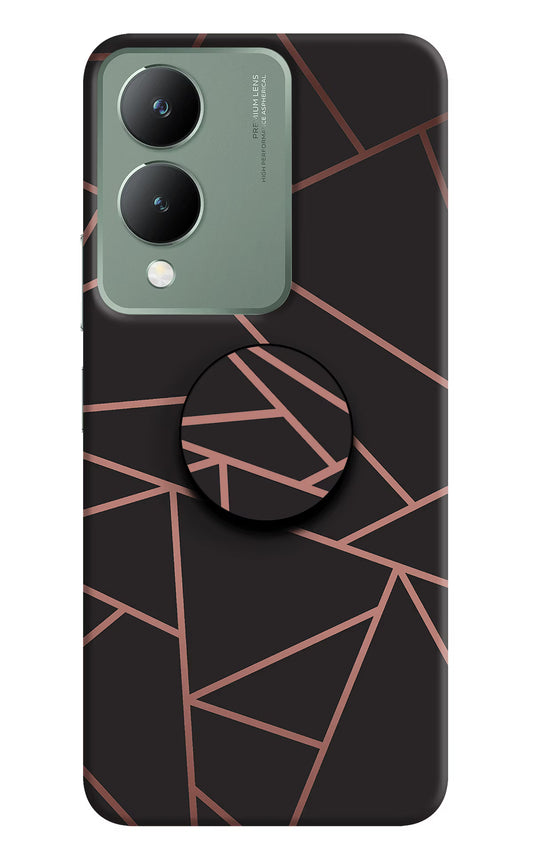 Geometric Pattern Vivo Y17s Pop Case