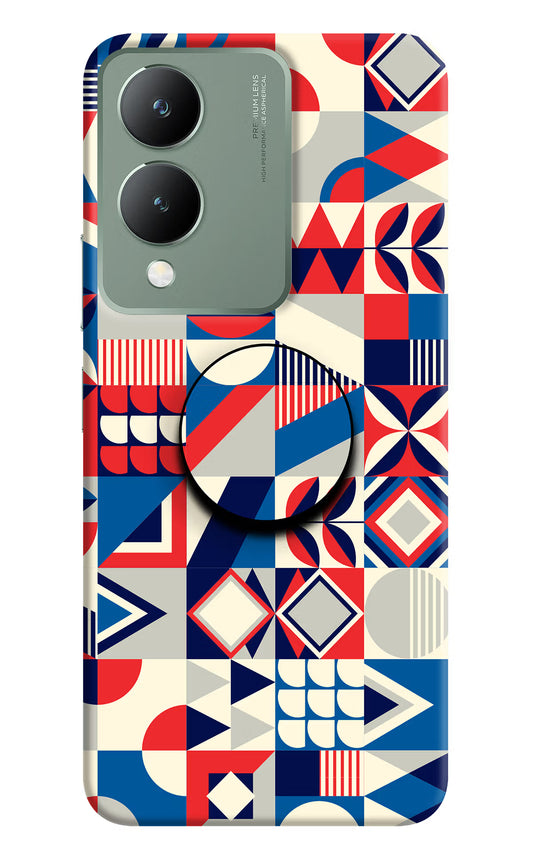 Colorful Pattern Vivo Y17s Pop Case