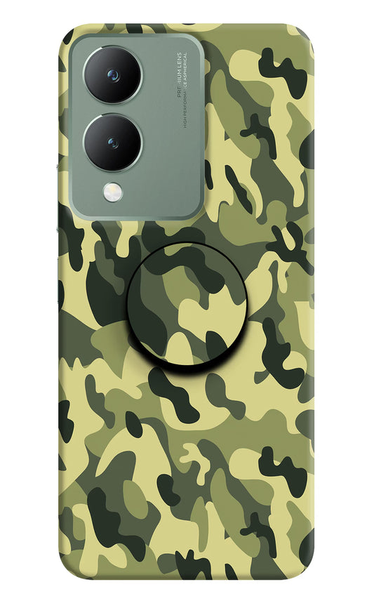 Camouflage Vivo Y17s Pop Case