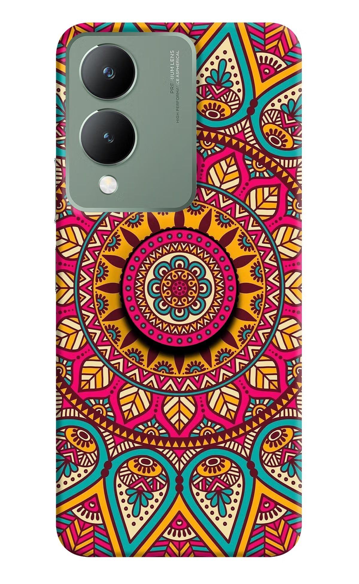 Mandala Vivo Y17s Pop Case