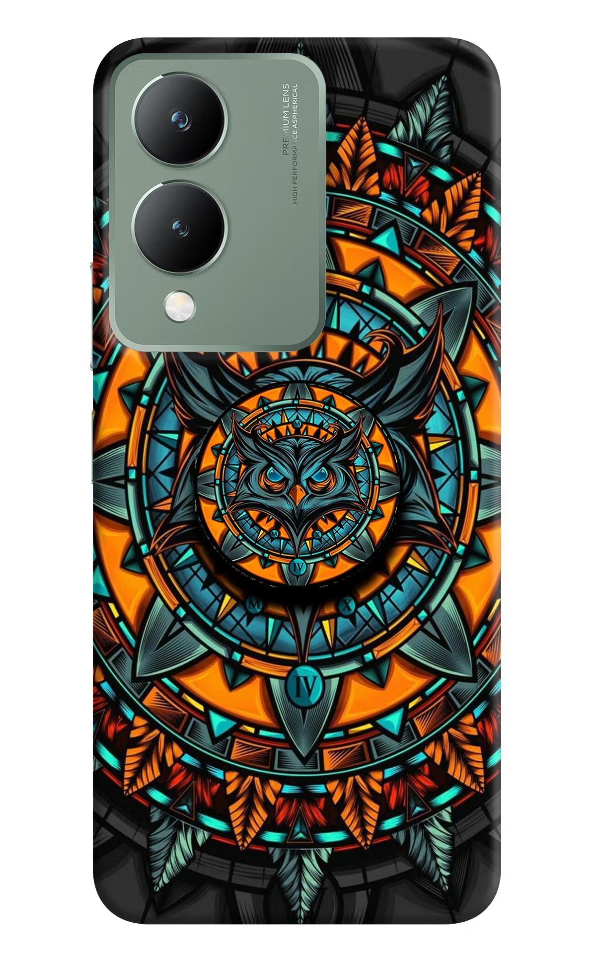 Angry Owl Vivo Y17s Pop Case