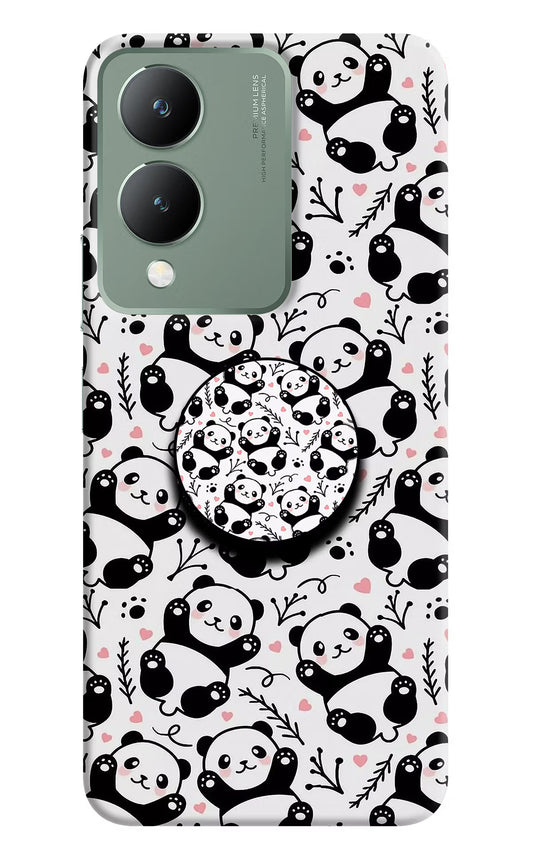 Cute Panda Vivo Y17s Pop Case