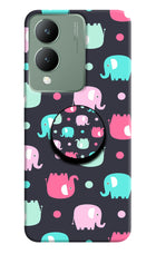 Baby Elephants Vivo Y17s Pop Case by Casekaro