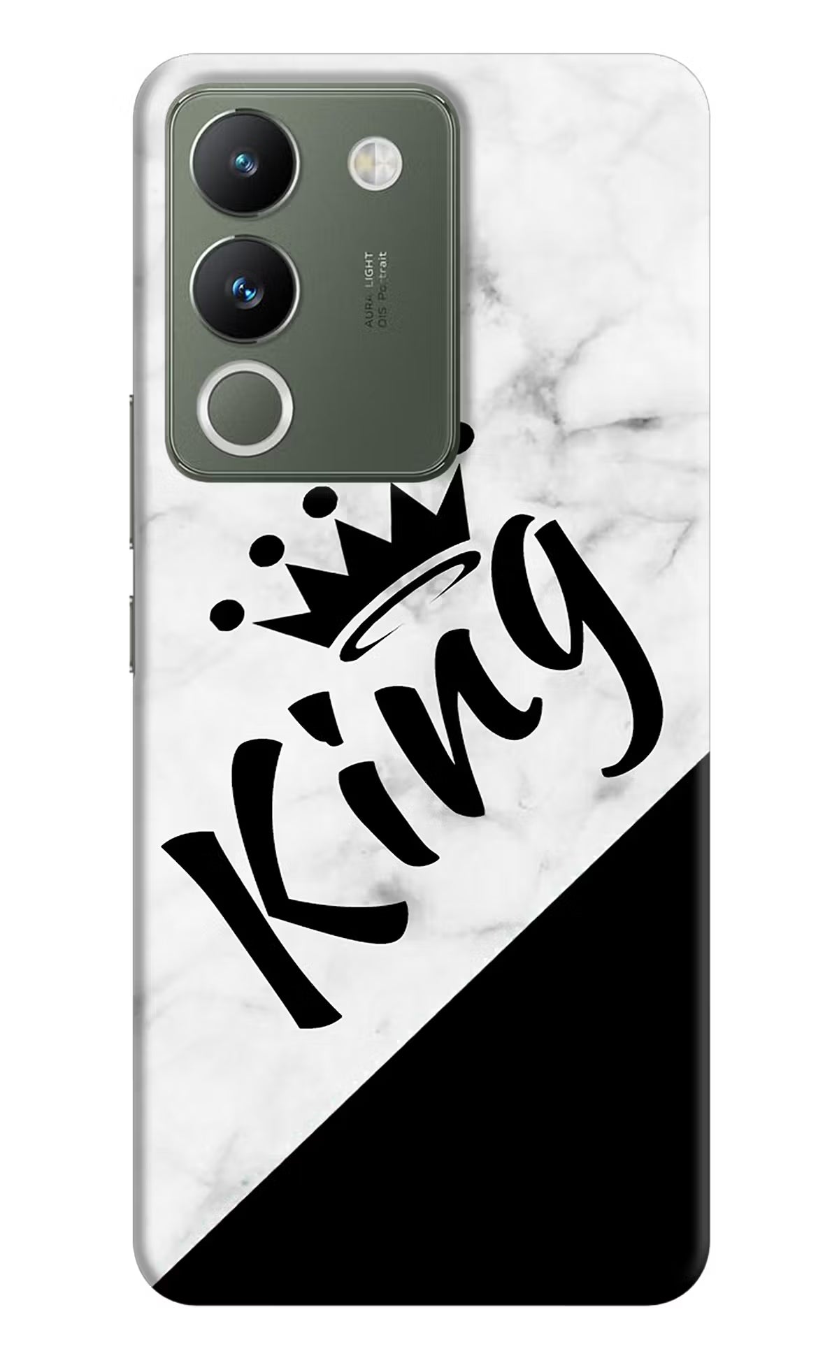 King Vivo Y200 5G Hard Case Back Cover by Casekaro