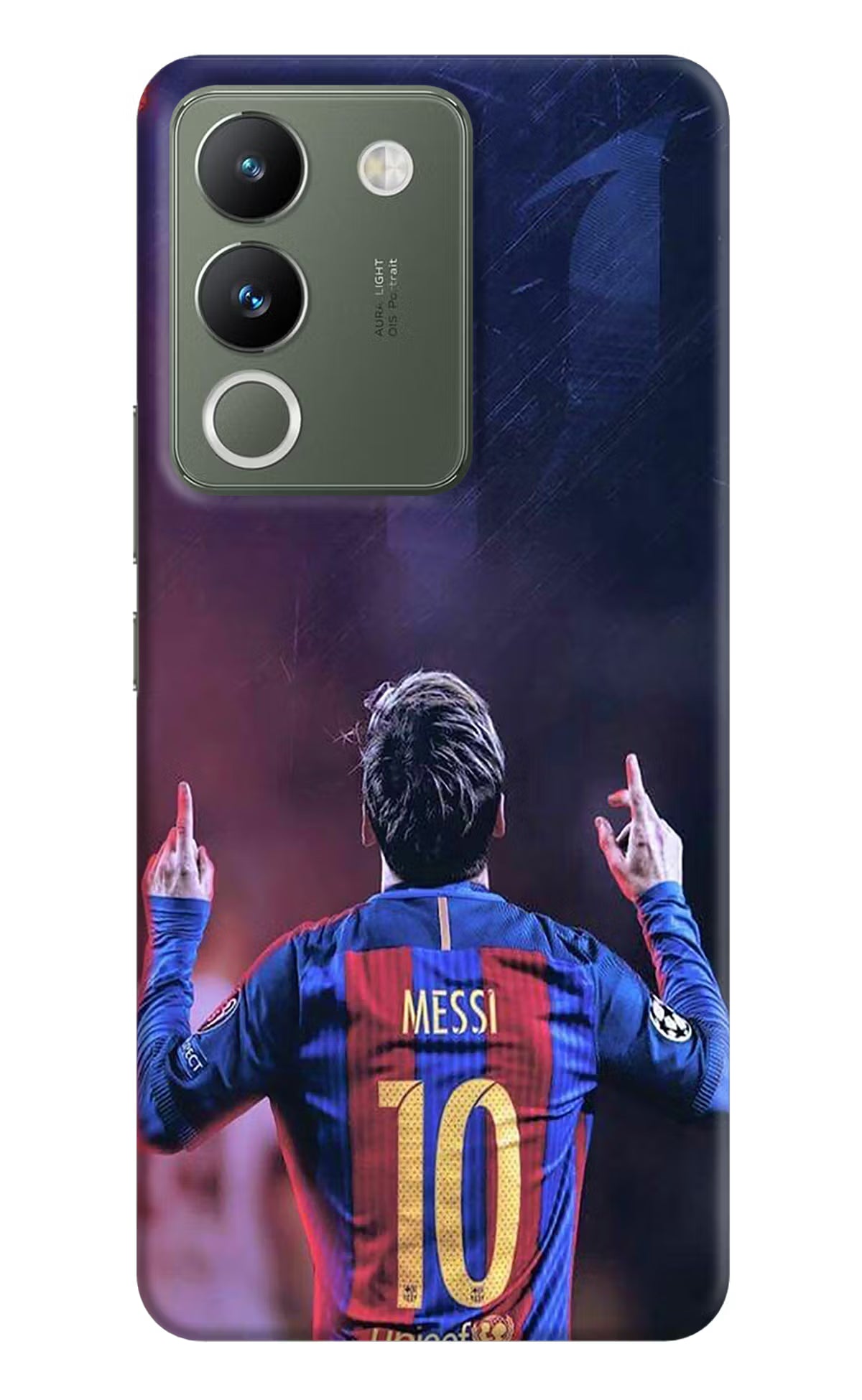 Messi Vivo Y200 5G Hard Case Back Cover by Casekaro