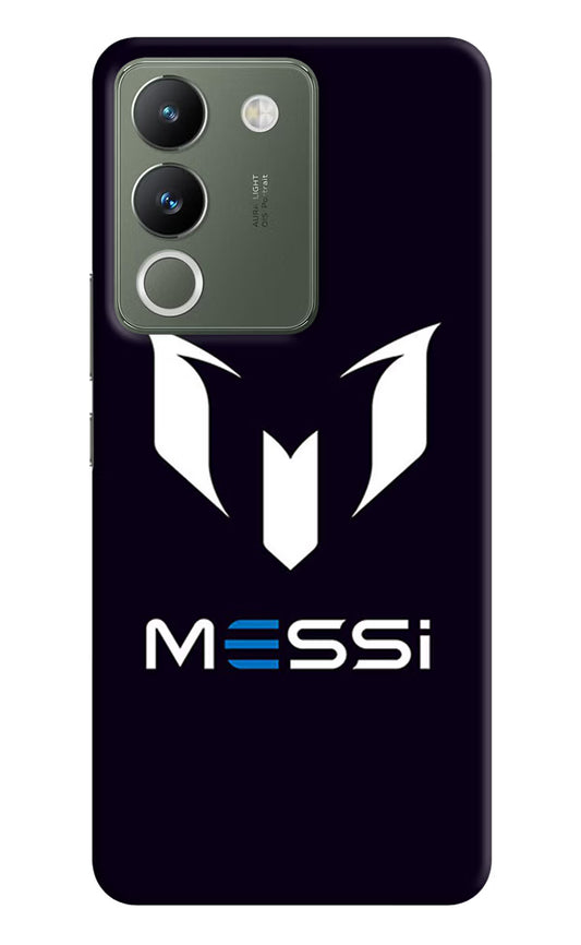 Messi Logo Vivo Y200 5G Hard Case Back Cover by Casekaro