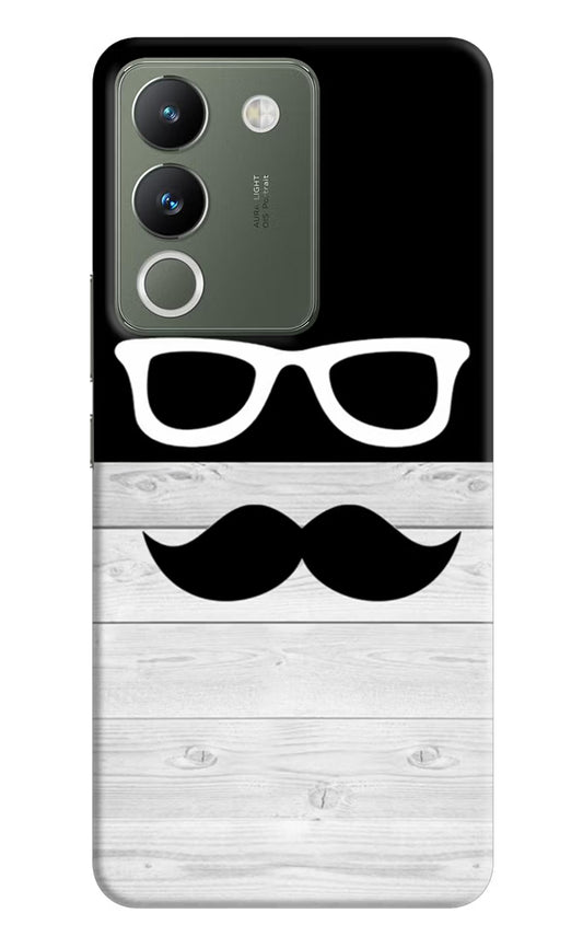 Mustache Vivo Y200 5G Hard Case Back Cover by Casekaro