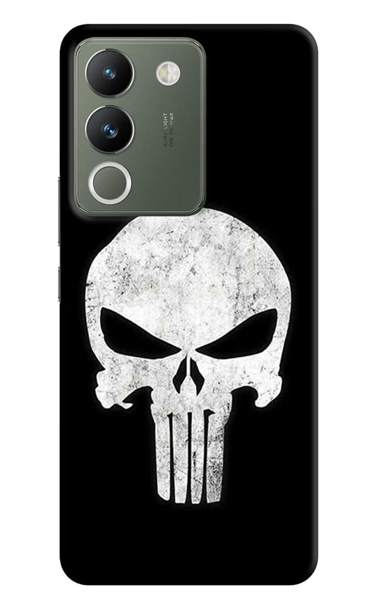 Punisher Skull Vivo Y200 5G Hard Case Back Cover by Casekaro