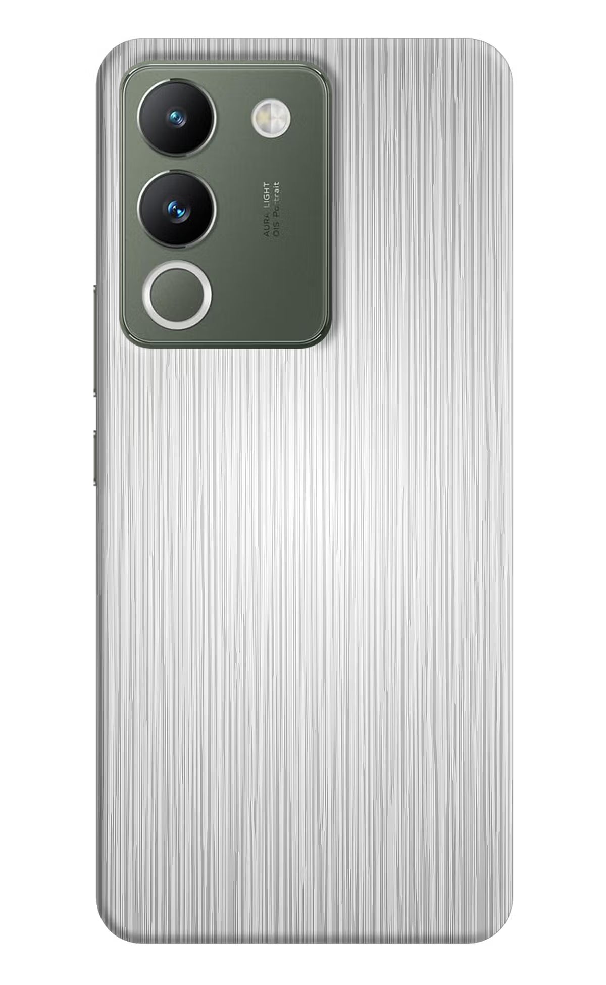 Wooden Grey Texture Vivo Y200 5G Hard Case Back Cover by Casekaro