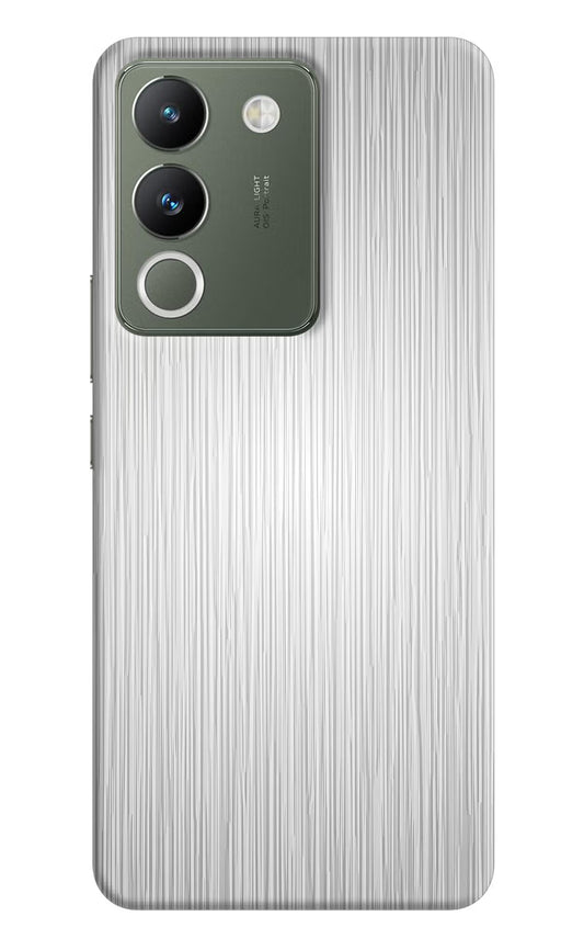 Wooden Grey Texture Vivo Y200 5G Hard Case Back Cover by Casekaro