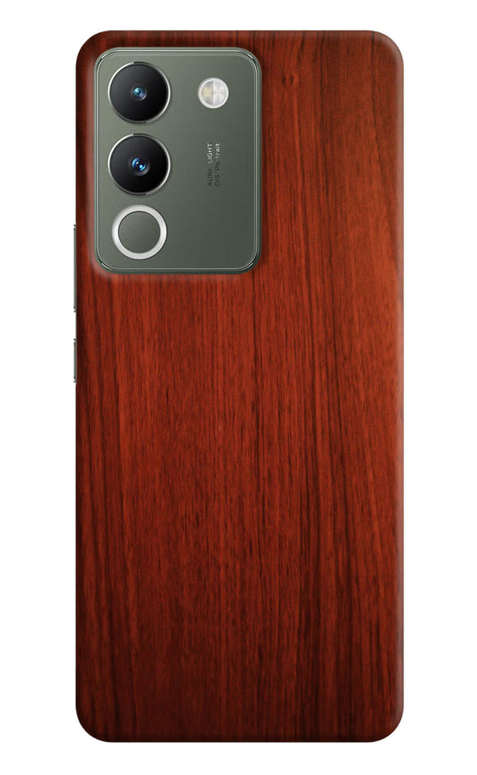 Wooden Plain Pattern Vivo Y200 5G Hard Case Back Cover by Casekaro