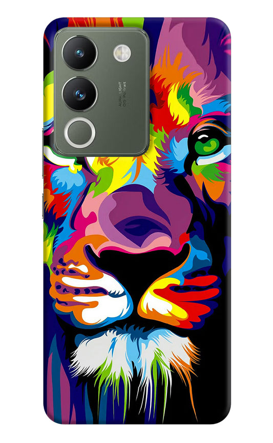 Lion Vivo Y200 5G Hard Case Back Cover by Casekaro