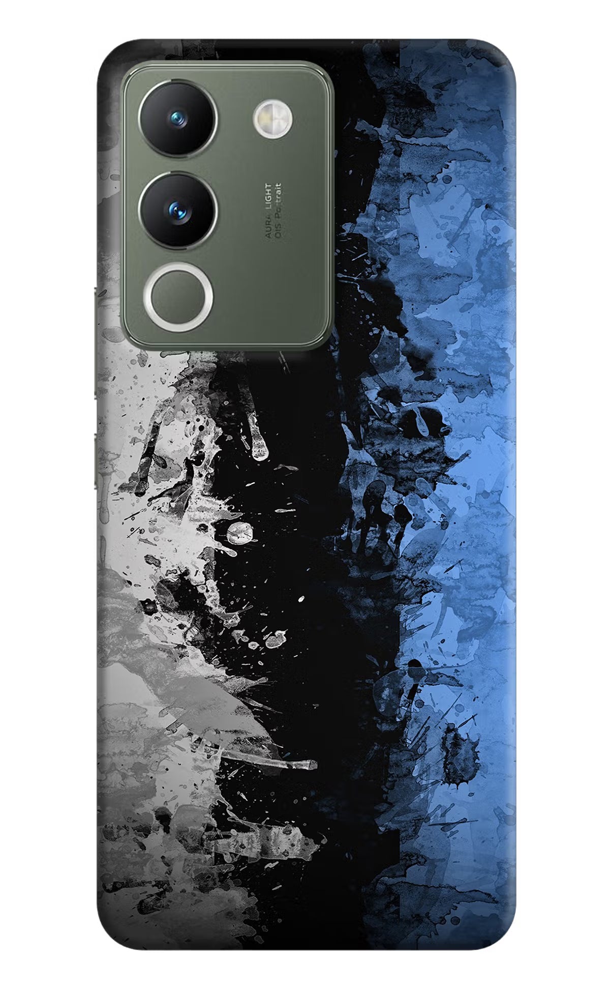 Artistic Design Vivo Y200 5G Hard Case Back Cover by Casekaro