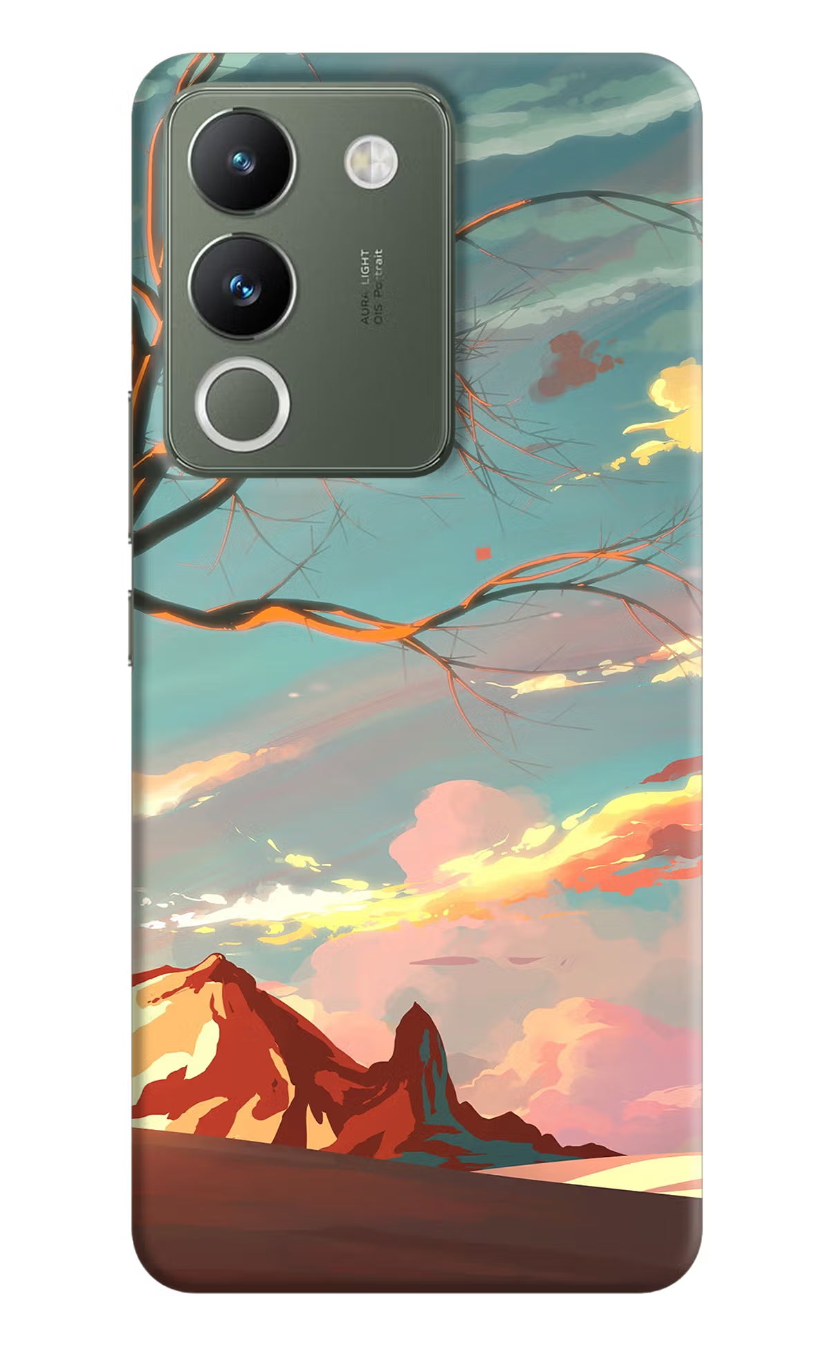 Scenery Vivo Y200 5G Hard Case Back Cover by Casekaro