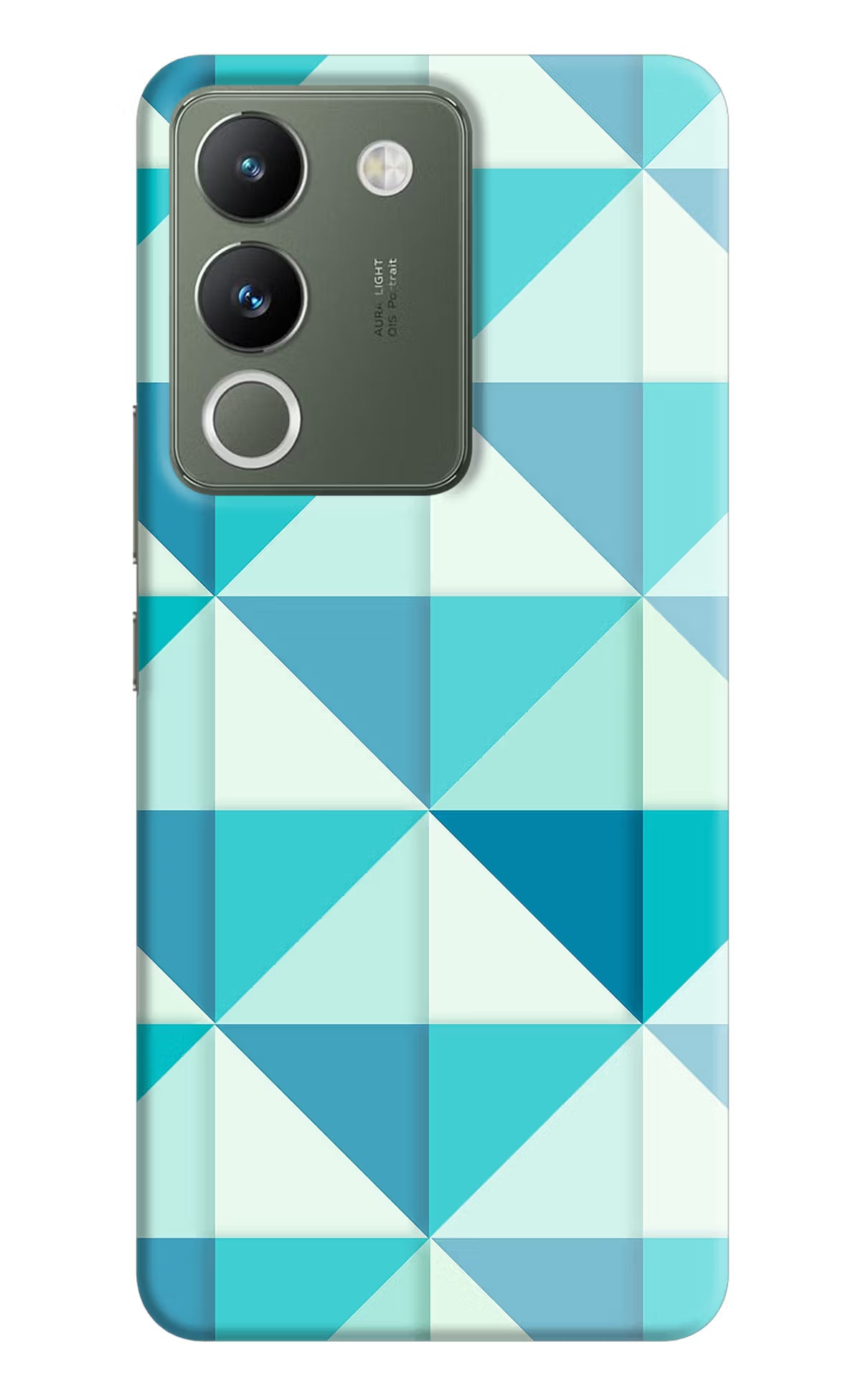 Abstract Vivo Y200 5G Hard Case Back Cover by Casekaro