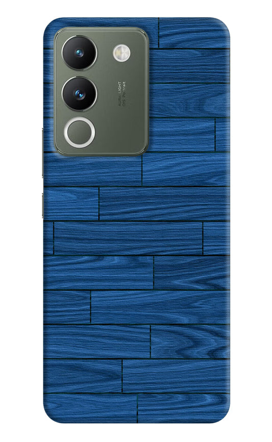 Wooden Texture Vivo Y200 5G Hard Case Back Cover by Casekaro
