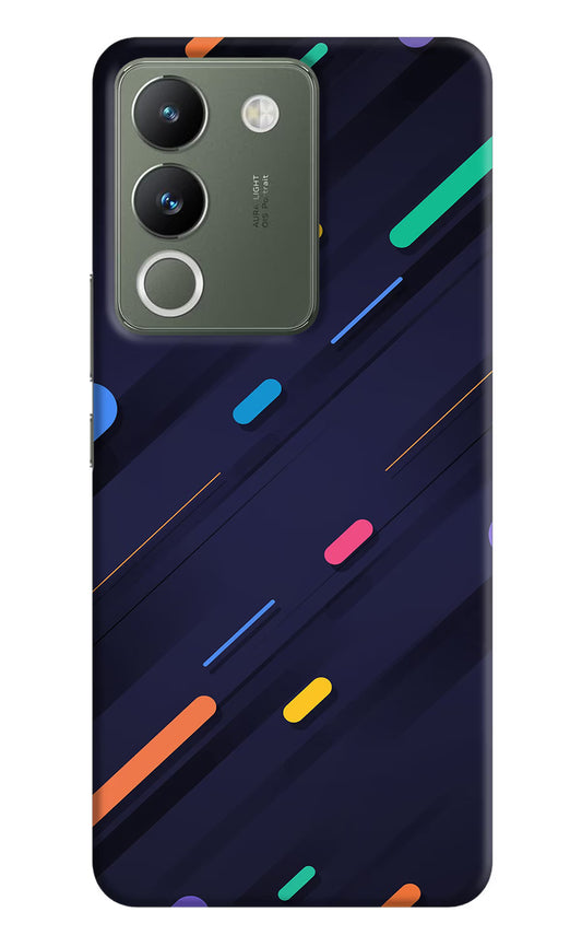 Abstract Design Vivo Y200 5G Hard Case Back Cover by Casekaro