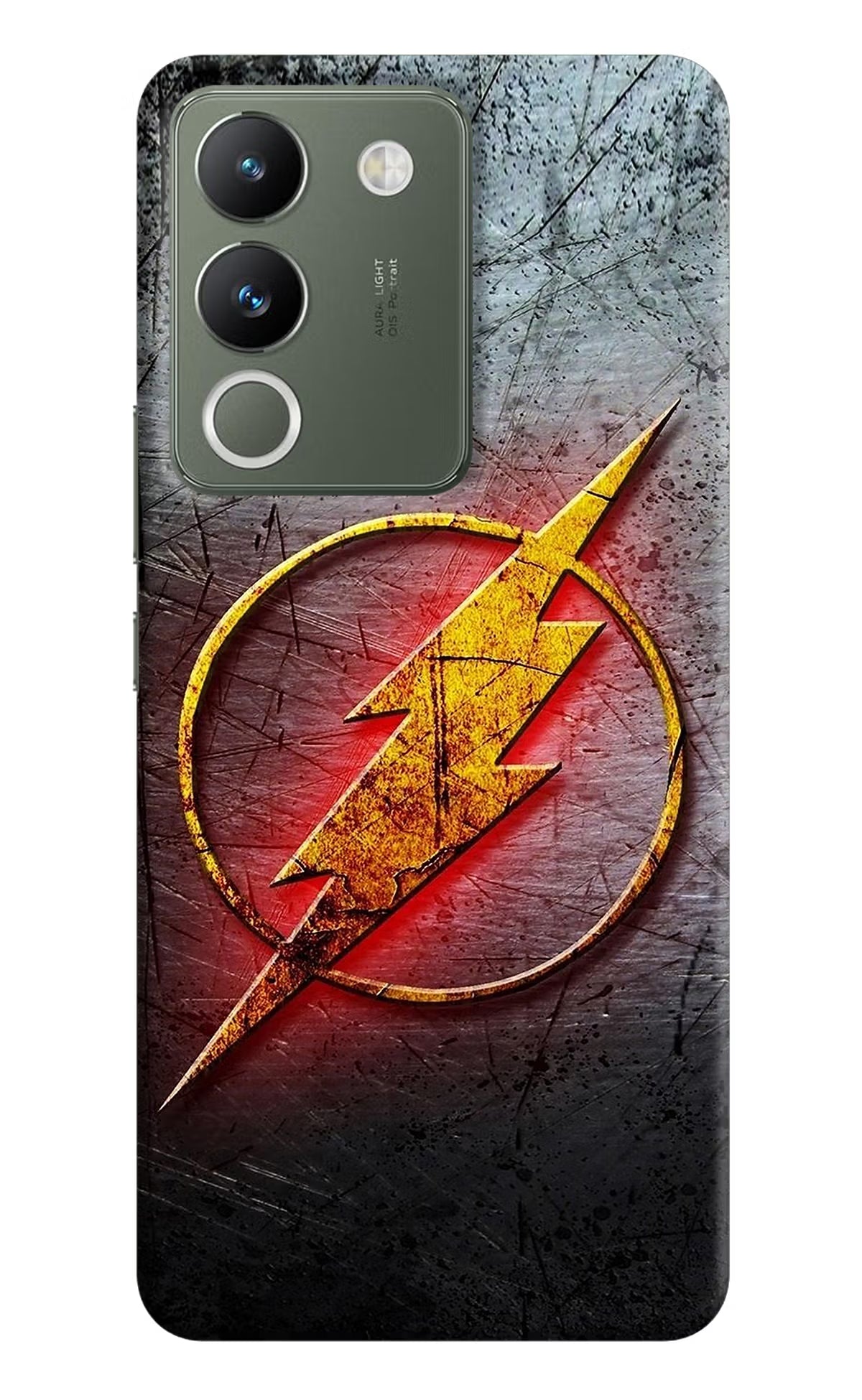 Flash Vivo Y200 5G Hard Case Back Cover by Casekaro