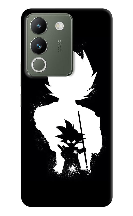 Goku Shadow Vivo Y200 5G Hard Case Back Cover by Casekaro