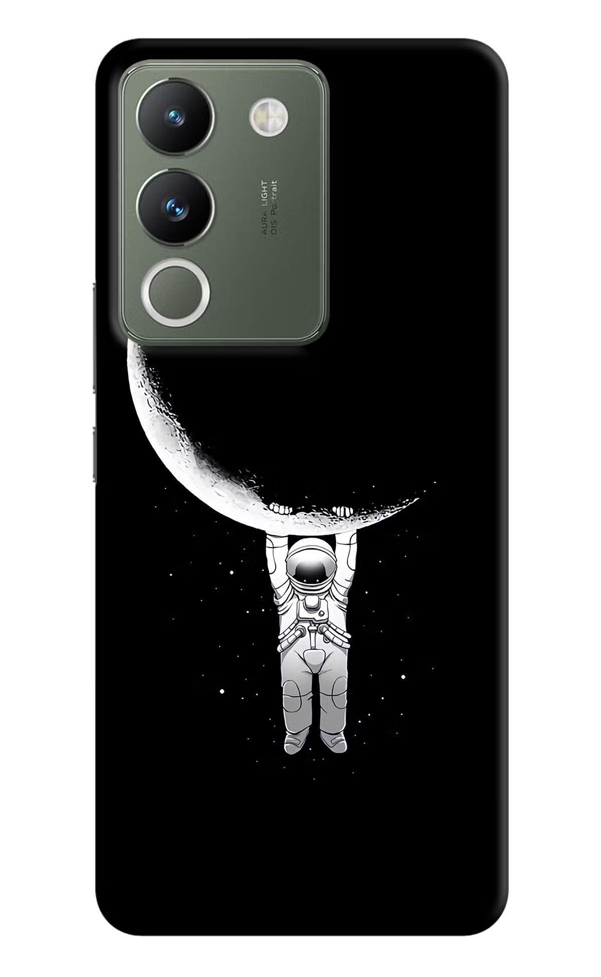 Moon Space Vivo Y200 5G Hard Case Back Cover by Casekaro