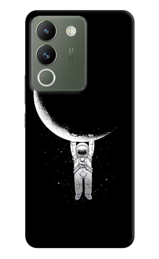 Moon Space Vivo Y200 5G Hard Case Back Cover by Casekaro