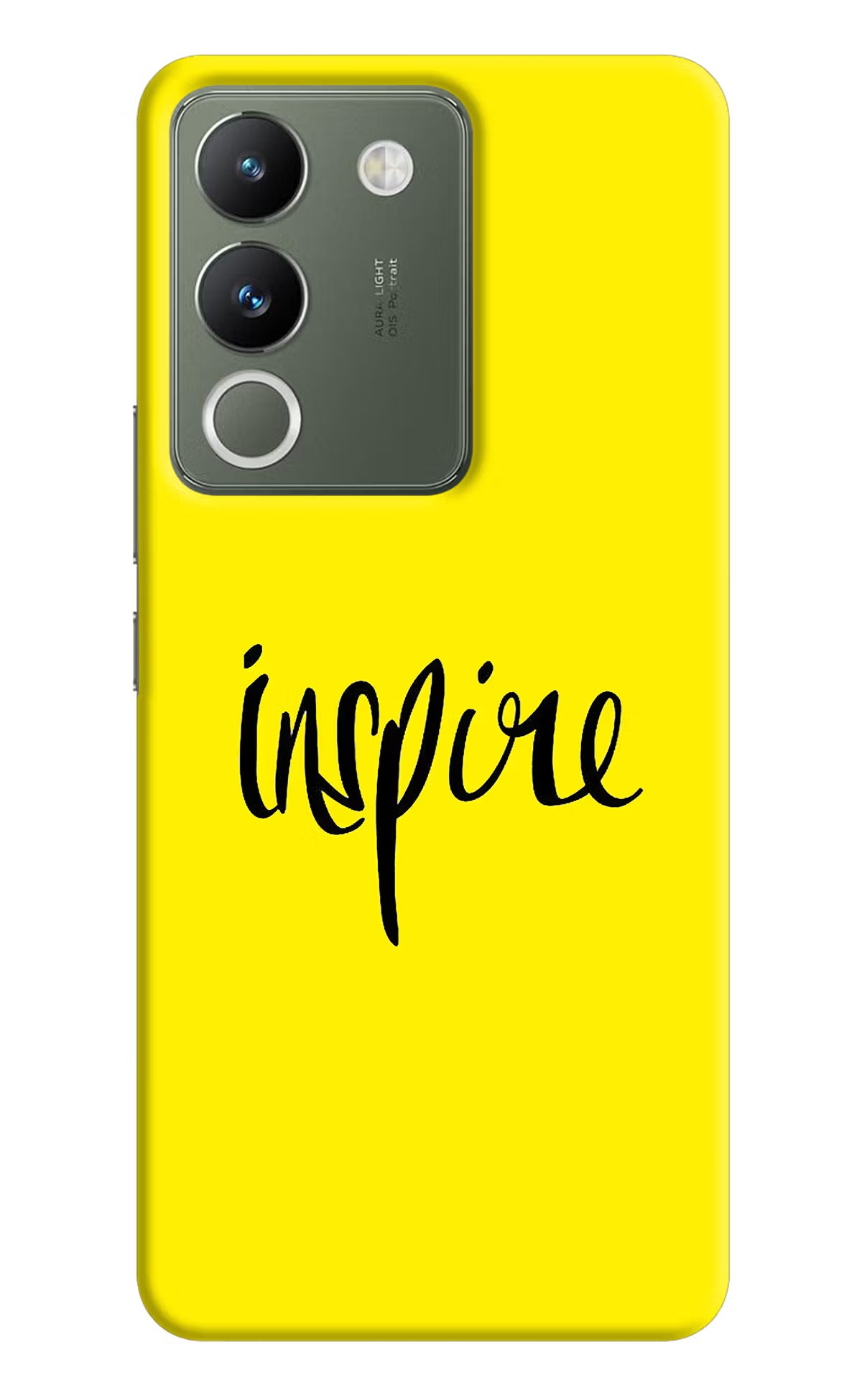 Inspire Vivo Y200 5G Hard Case Back Cover by Casekaro