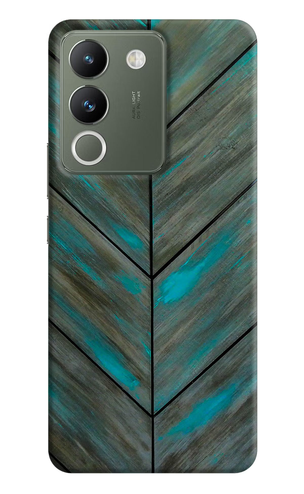 Pattern Vivo Y200 5G Hard Case Back Cover by Casekaro