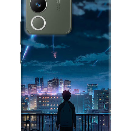 Anime Vivo Y200 5G Hard Case Back Cover by Casekaro