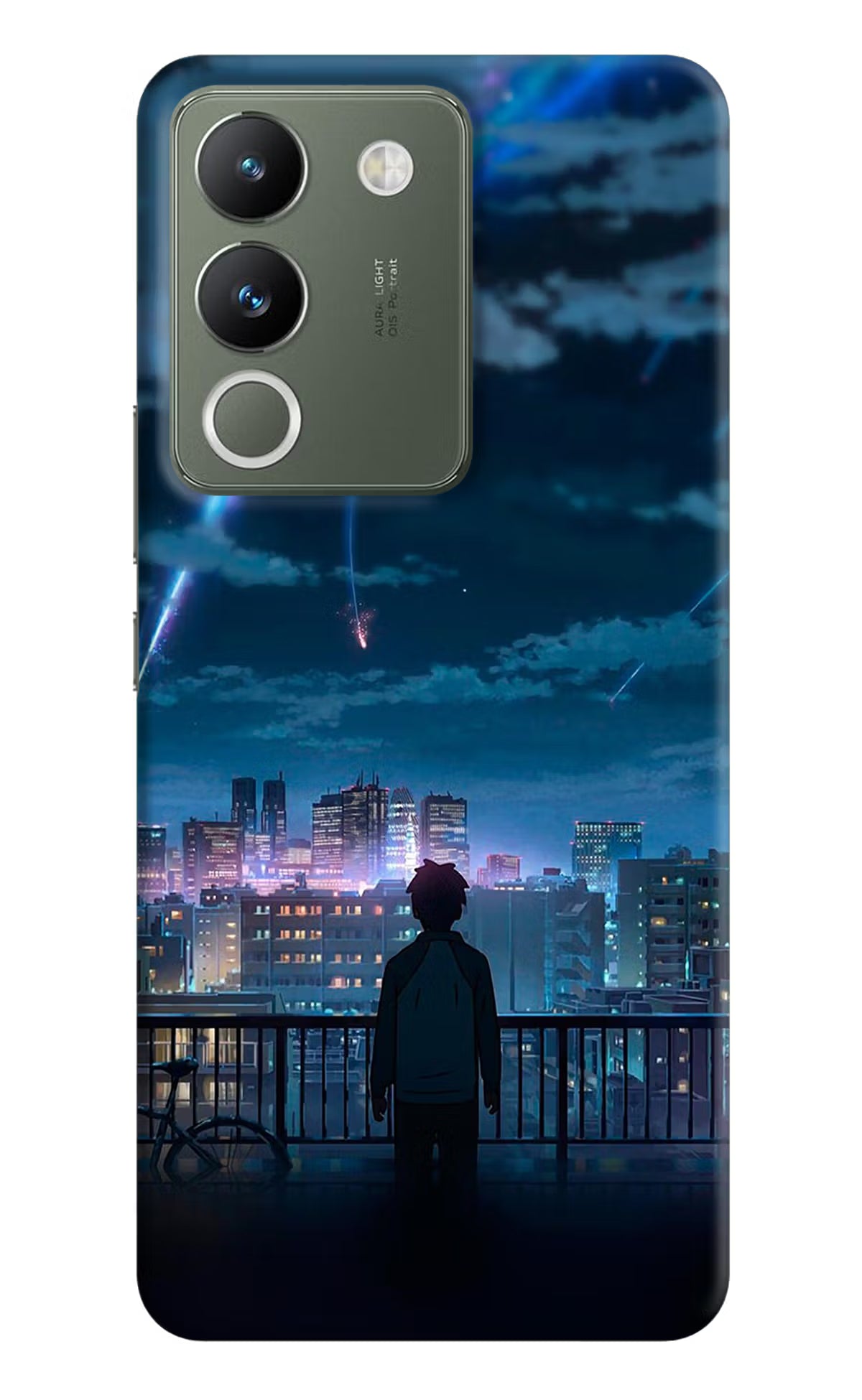 Anime Vivo Y200 5G Hard Case Back Cover by Casekaro