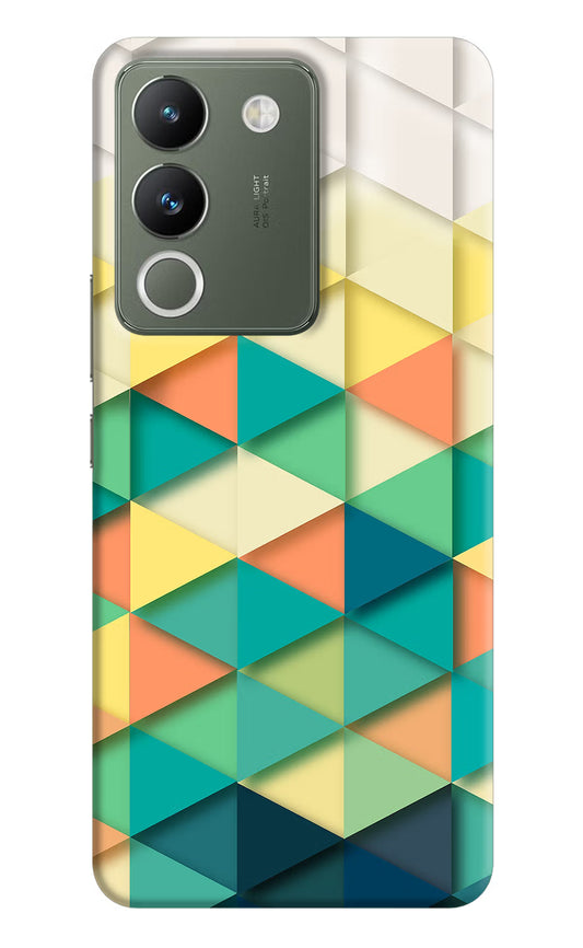 Abstract Vivo Y200 5G Hard Case Back Cover by Casekaro